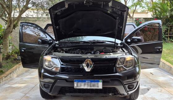 RENAULT DUSTER 1.6 16V SCE FLEX AUTHENTIQUE X-TRONIC RENAULT DUSTER 1.6 16V SCE FLEX AUTHENTIQUE X-TRONIC